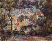 Pierre-Auguste Renoir Landschaft mit Ansicht von Sacre Coeur USA oil painting artist